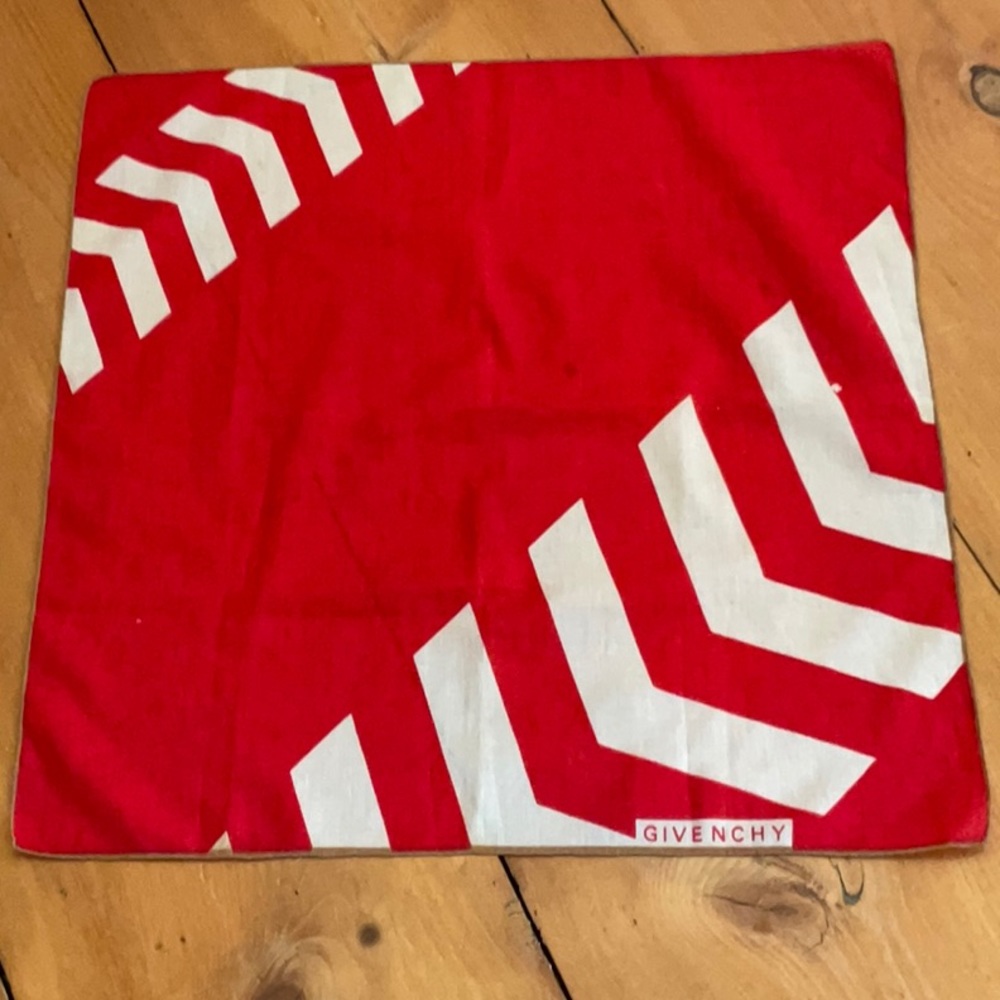 VINTAGE GIVENCHY COTTON BANDANA